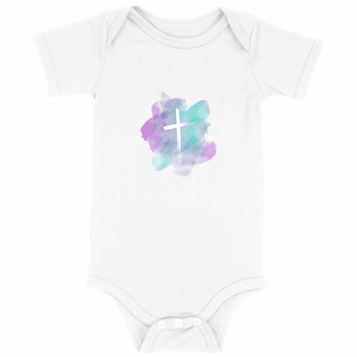 Image back Baby Bodysuit "ink"