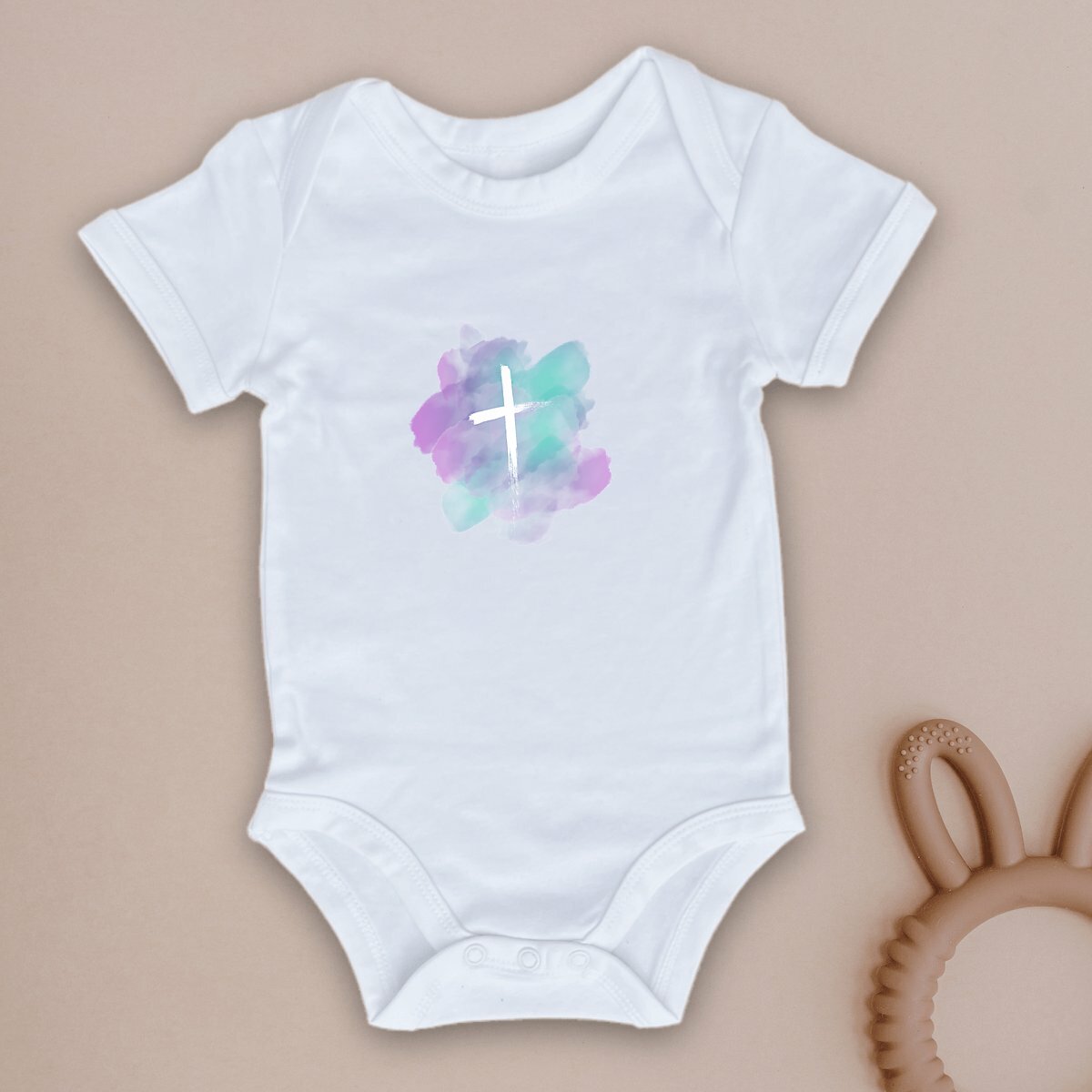 Image front Baby Bodysuit "ink"