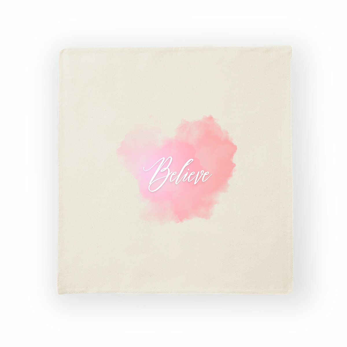 Image back Cushion Cover "ink"