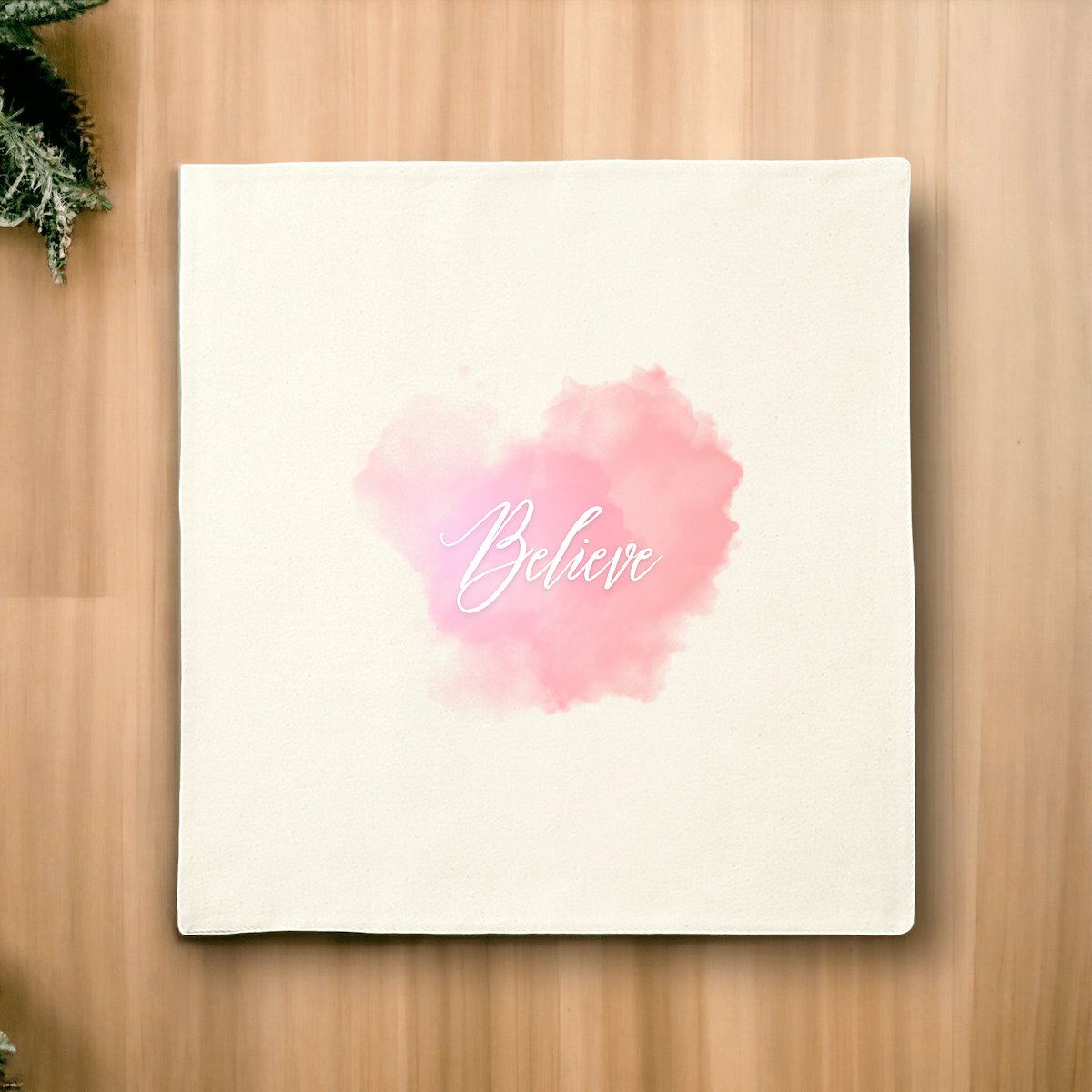 Image front Cushion Cover "ink"