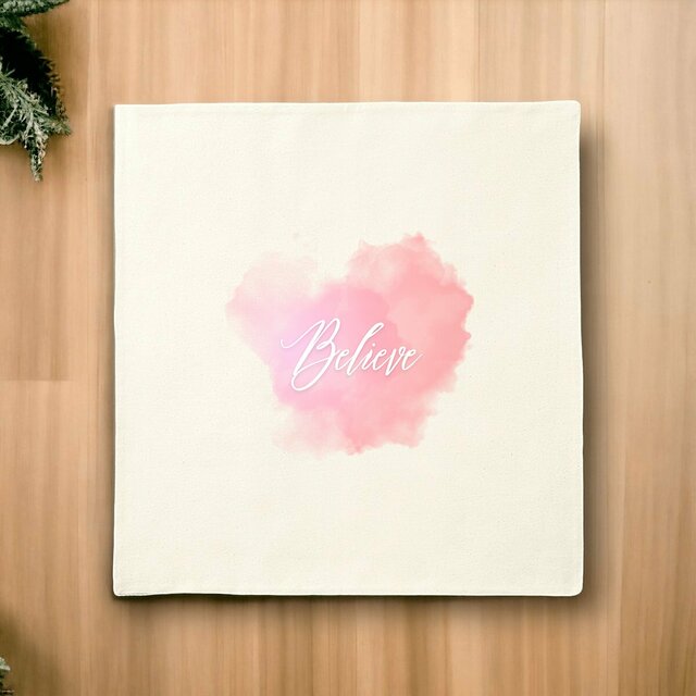 Image front Cushion Cover "ink"
