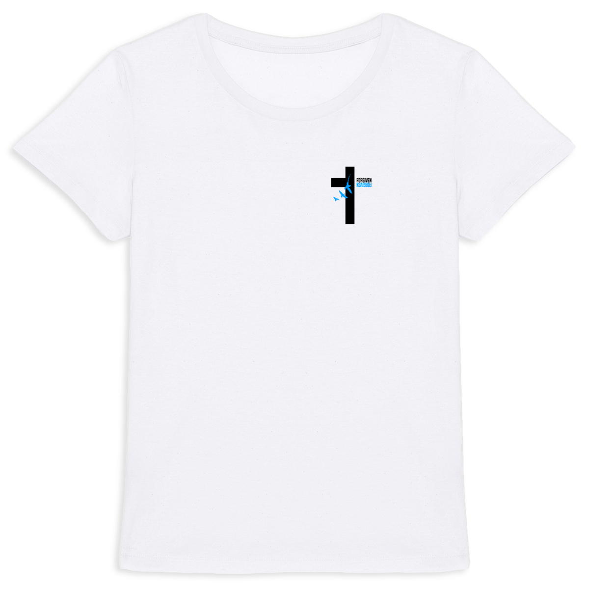 Image back Women's t-shirt Premium+ Forgiven
