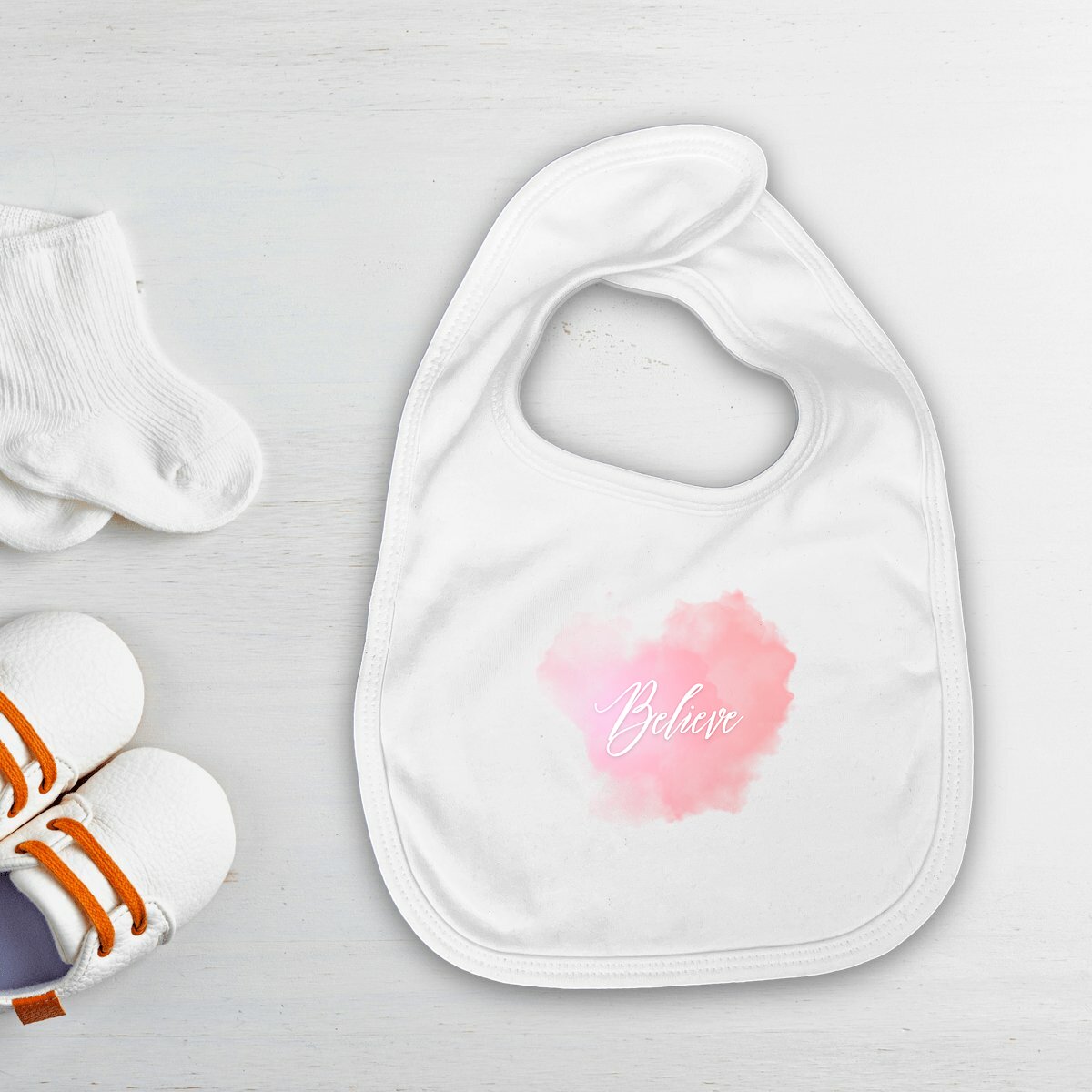 Image front Bib "ink"