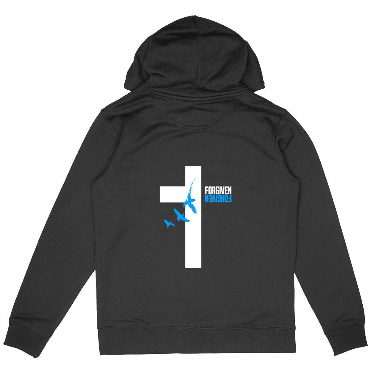 Image back Unisex hoodie premium+ Forgiven