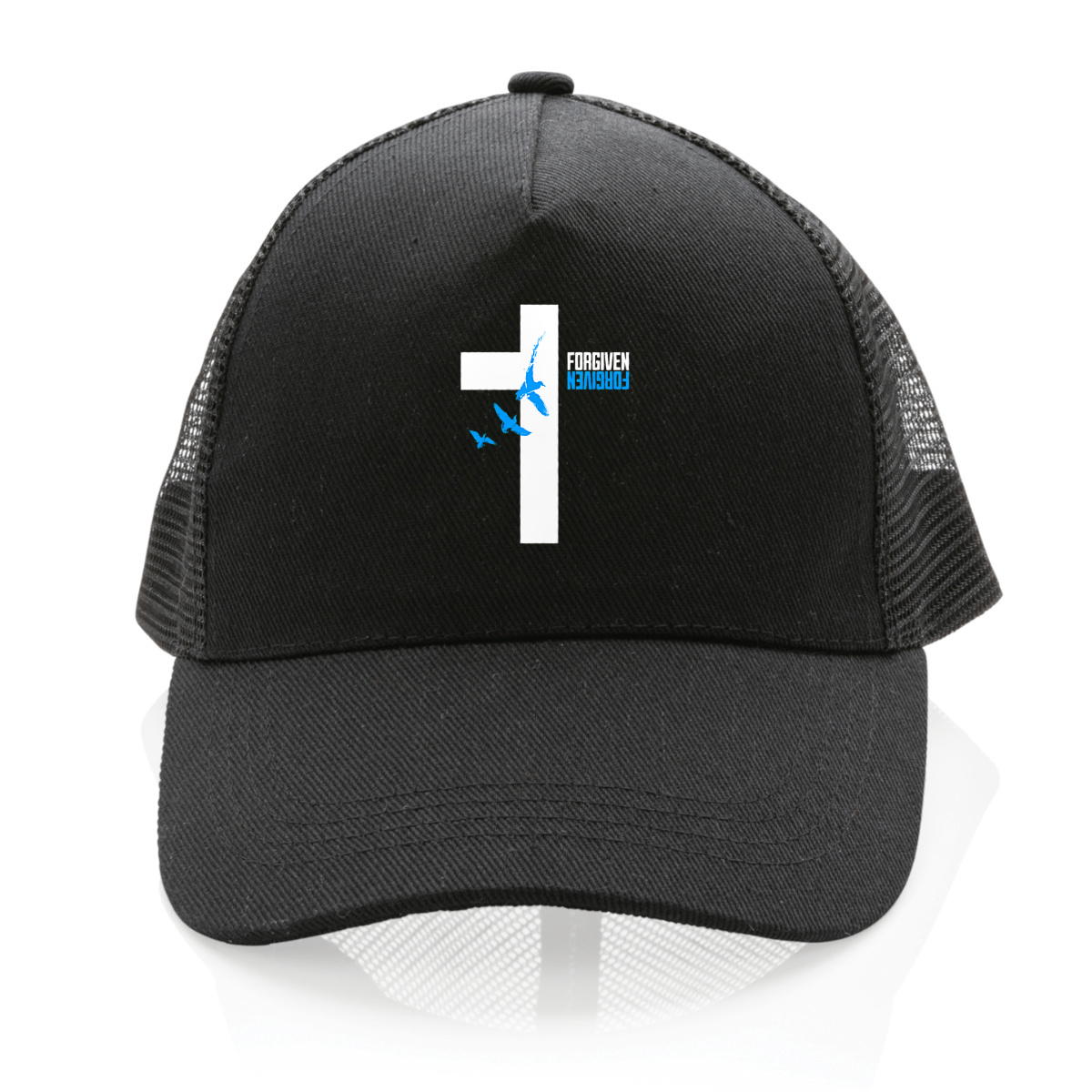 Image front 100% recycled Trucker cap Premium Forgiven