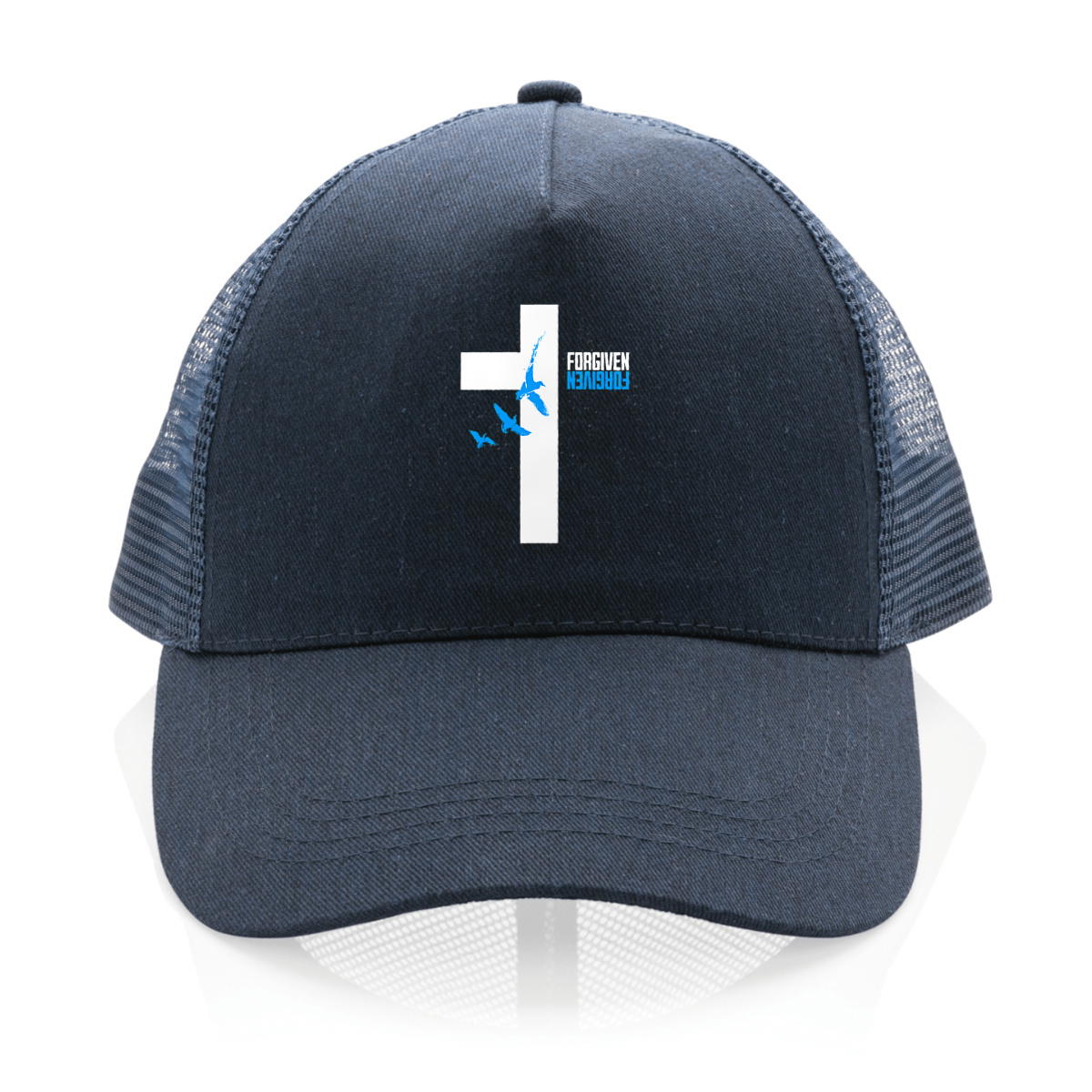 Image back 100% recycled Trucker cap Premium Forgiven