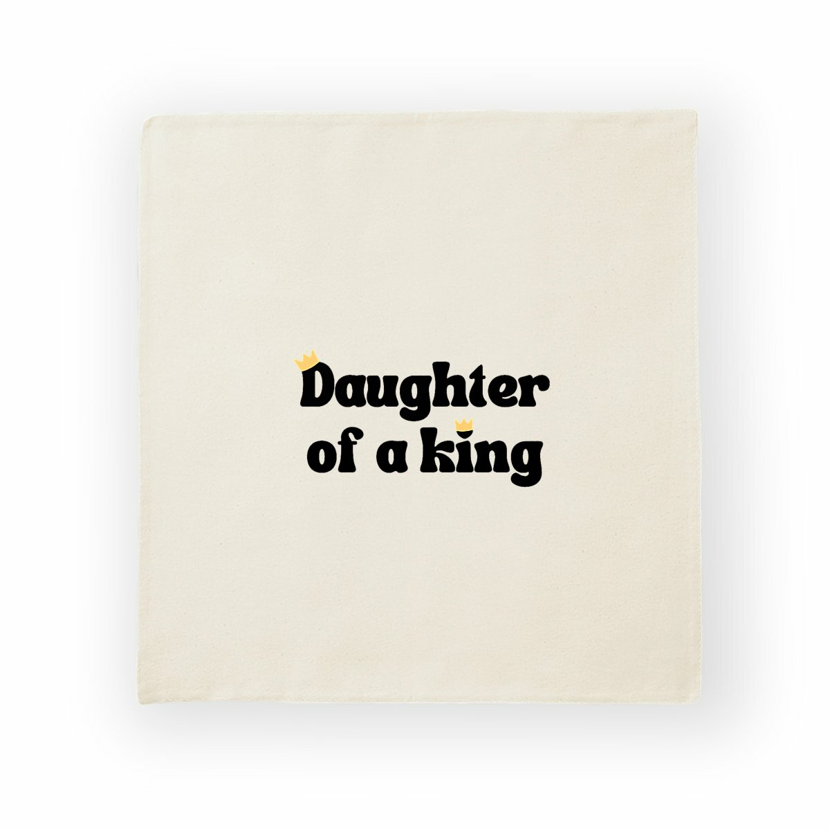 Image back Cushion cover Premium+ Dauther of a King