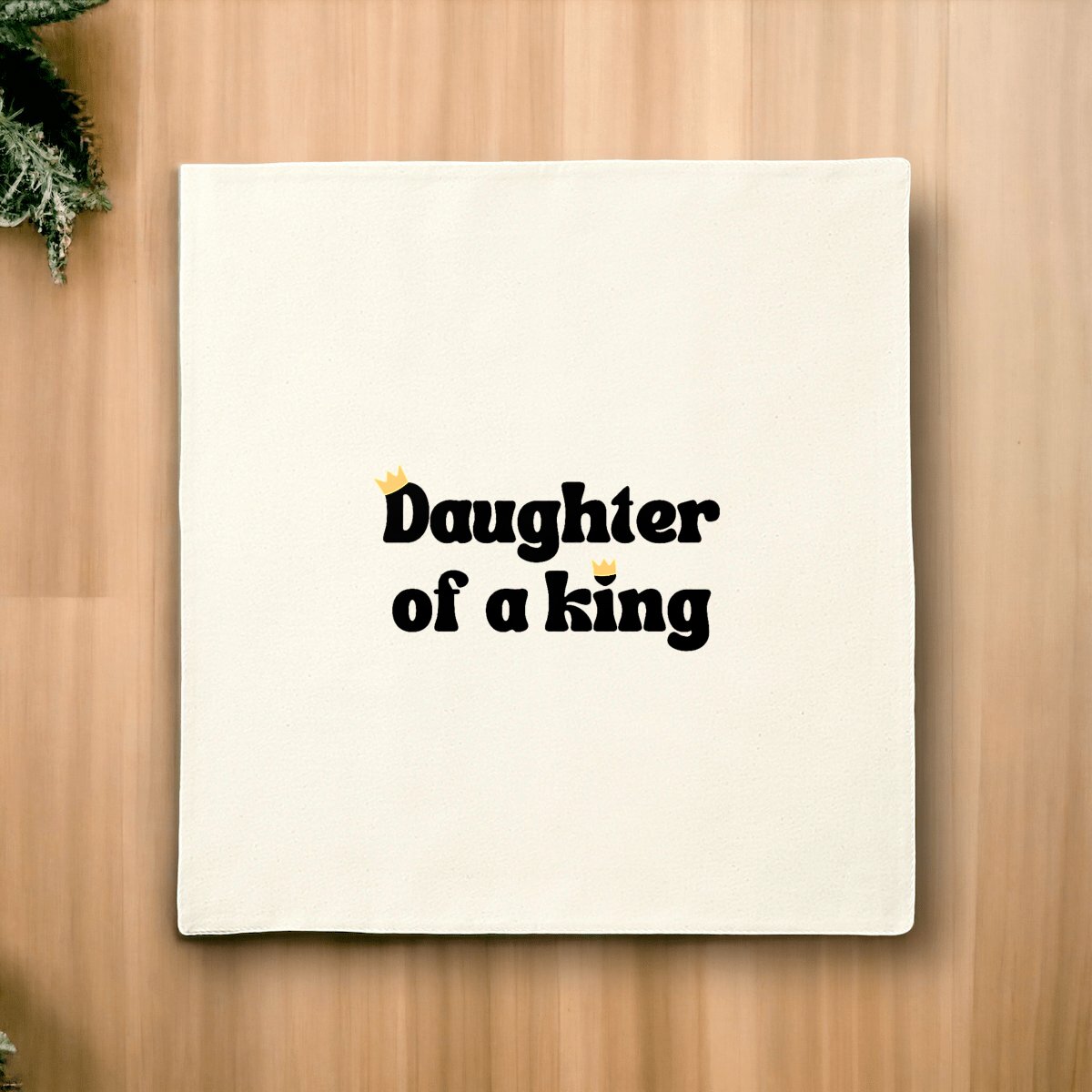 Image front Cushion cover Premium+ Dauther of a King