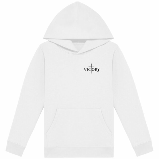 Image back Kids hoodie Premium Victory both sides