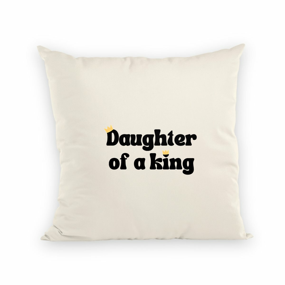 Image back Cushion Premium+ Dauther of a King