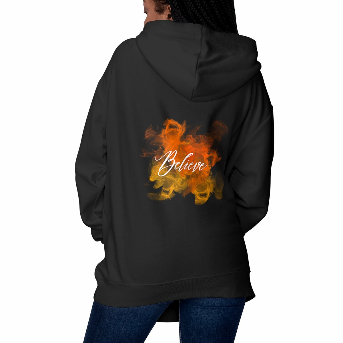 Image front Unisex Hoodie ink