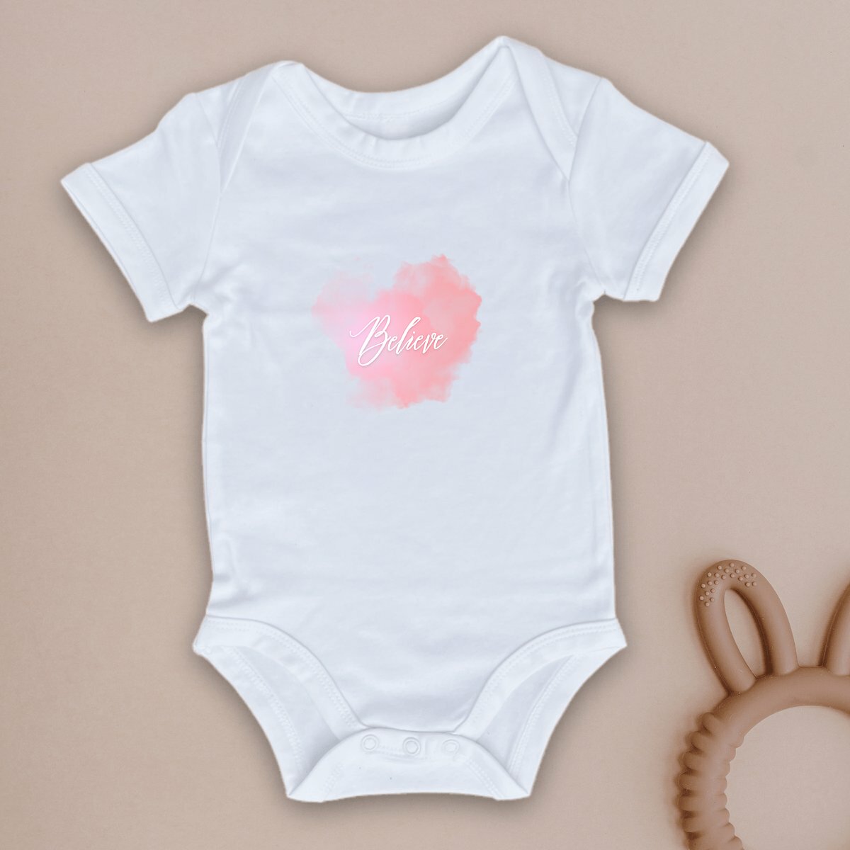 Image front Baby Bodysuit "ink"