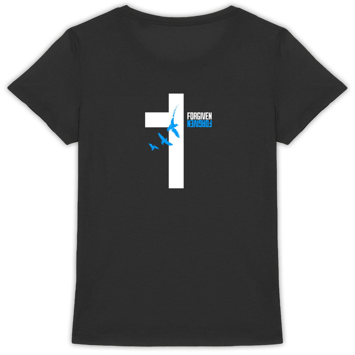 Image back Women's t-shirt Premium+ Forgiven
