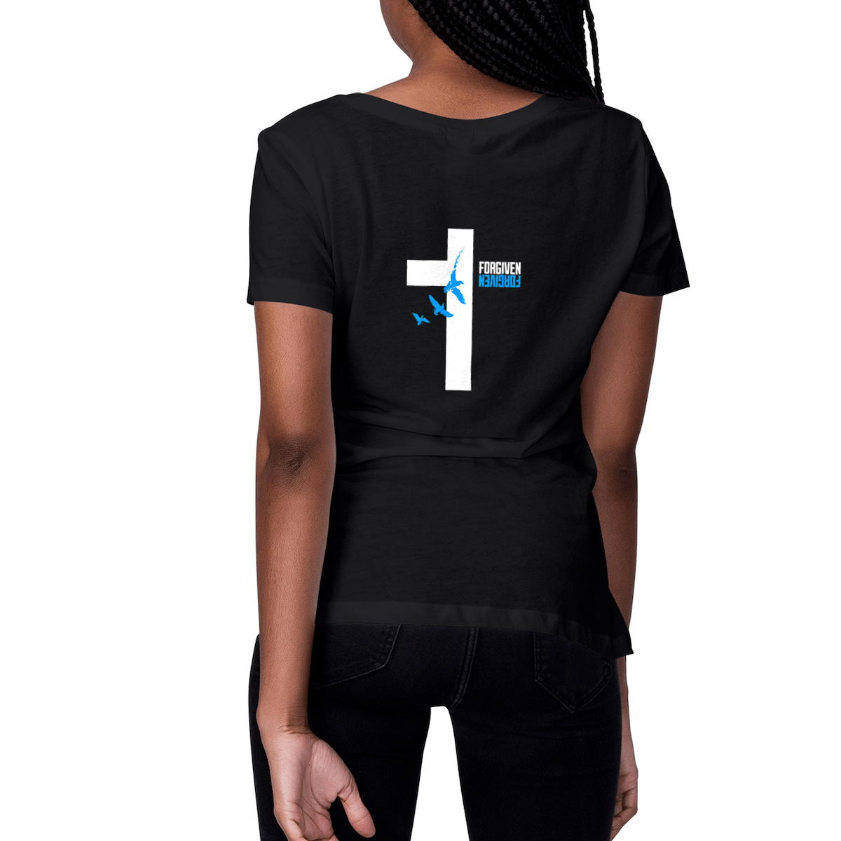 Image front Women's t-shirt Premium+ Forgiven