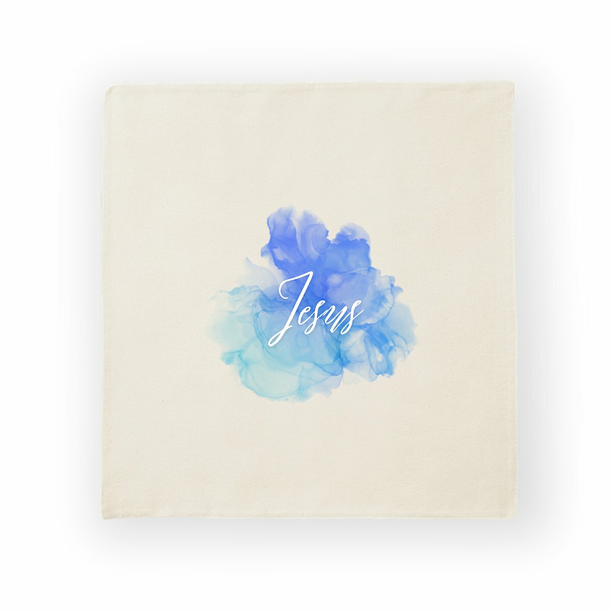 Image back Cushion Cover "ink"