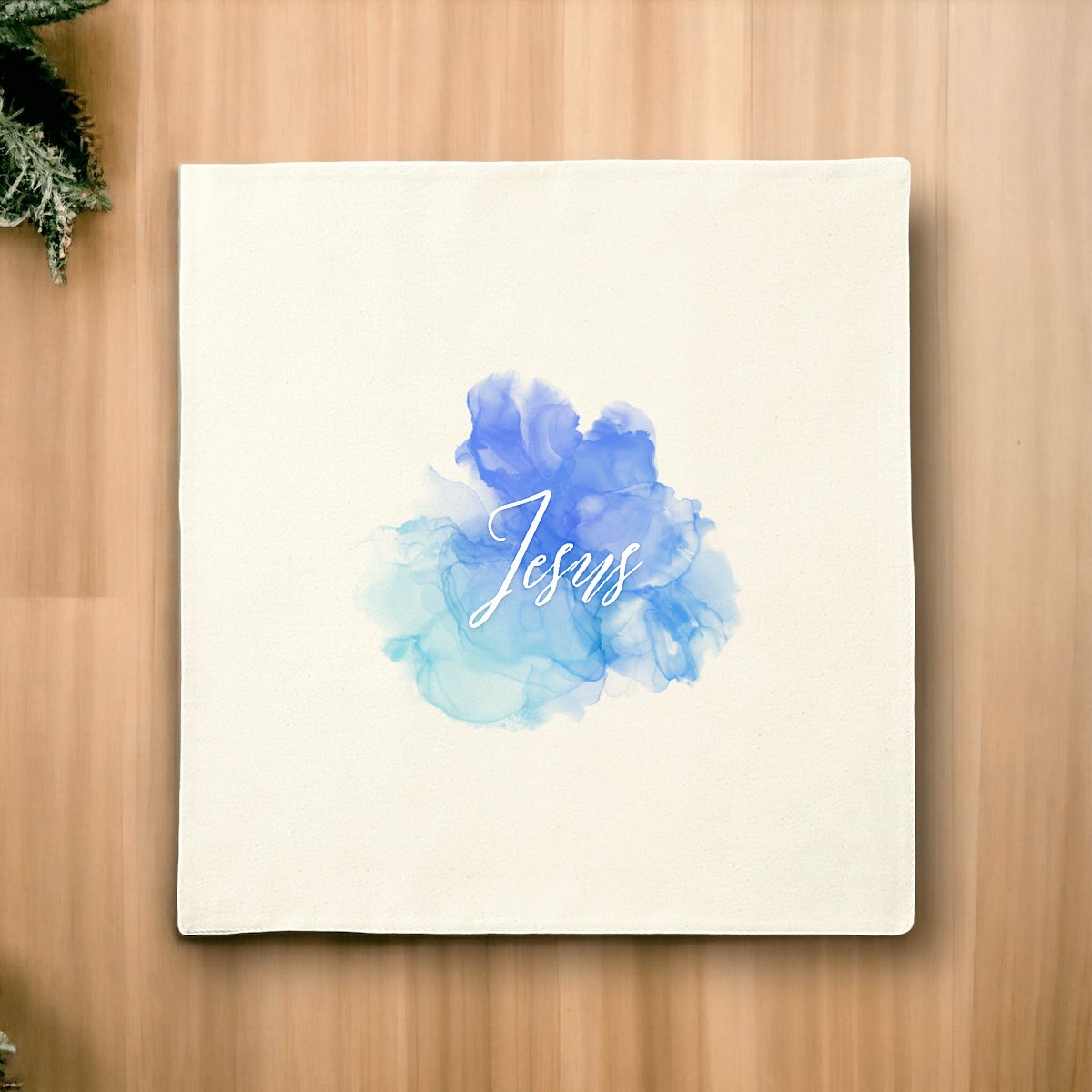 Image front Cushion Cover "ink"