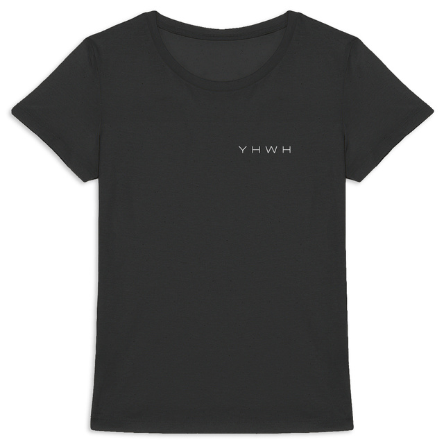 Image back Women's t-shirt - Premium Plus YHWH
