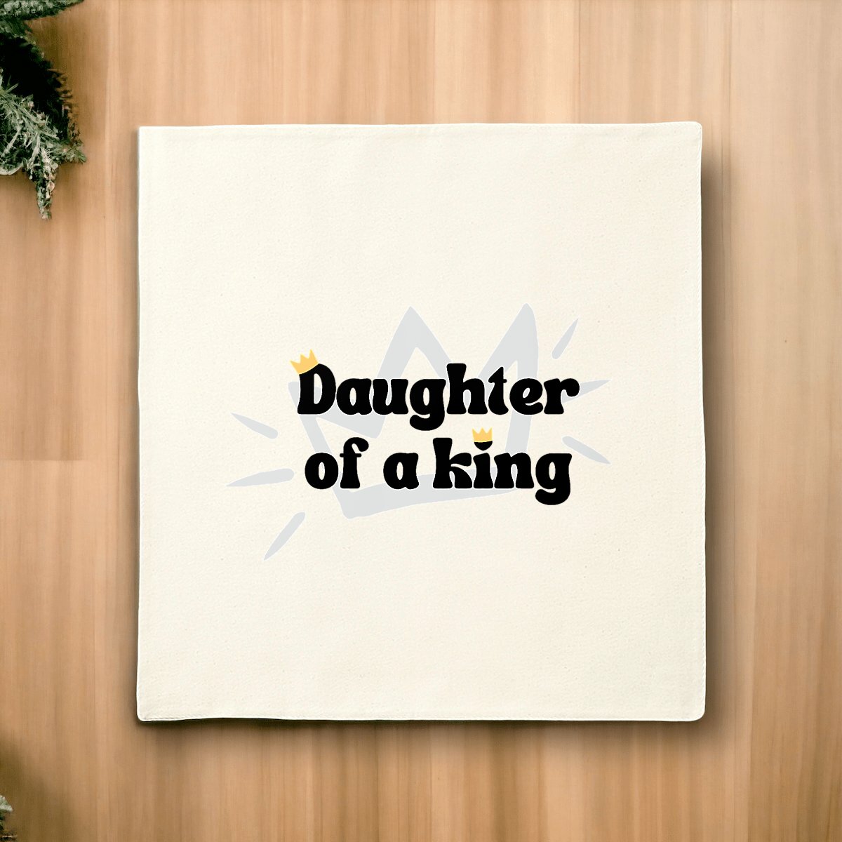 Image front Cushion cover Premium+ one side daughter of a king