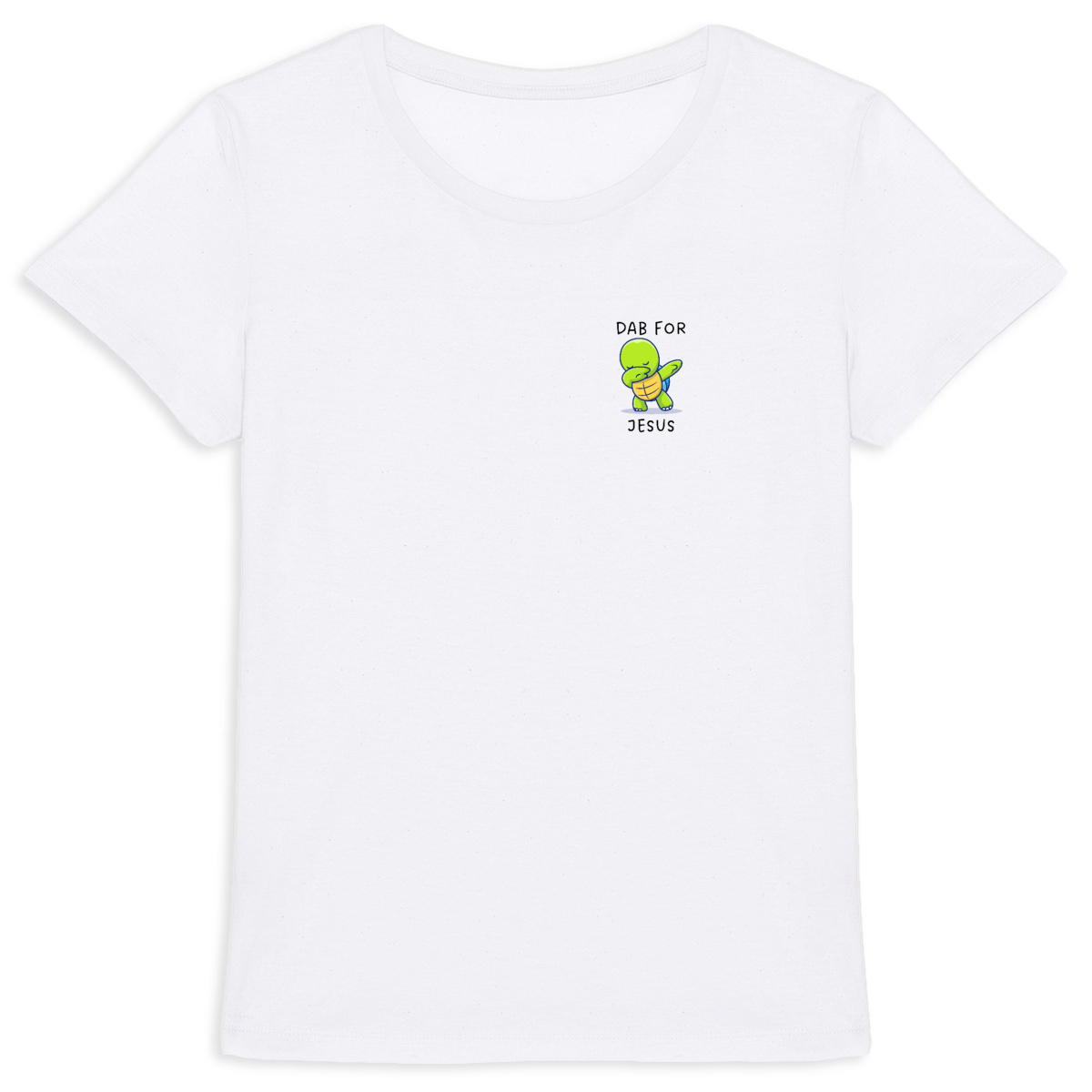 Image back Women's t-shirt premium+ Dab for Jesus