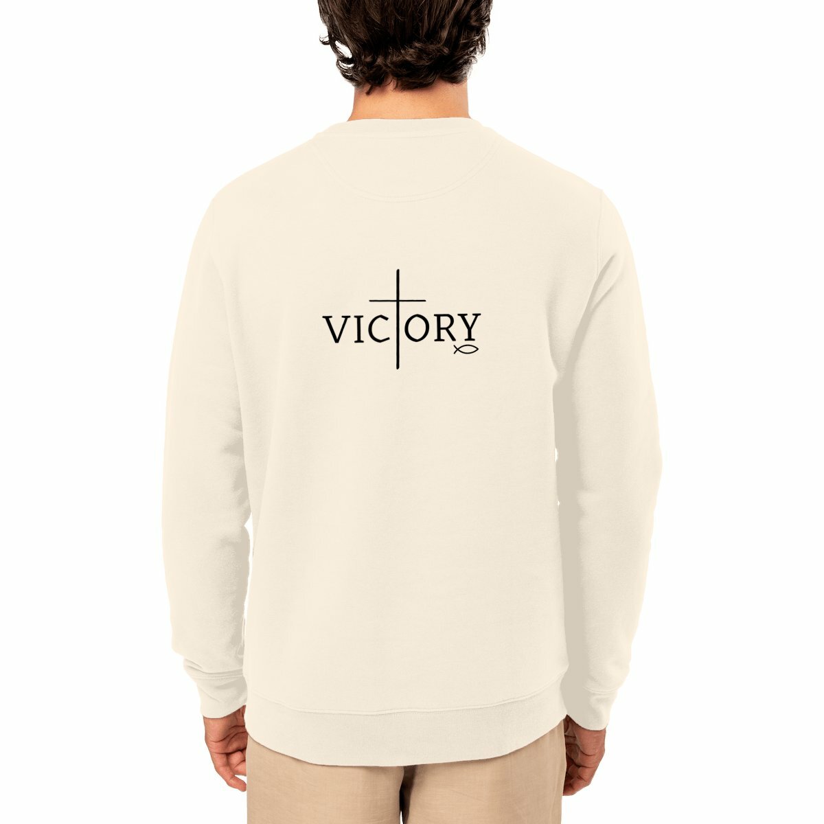 Image front Unisex sweat-shirt Premium+ Victory both sides