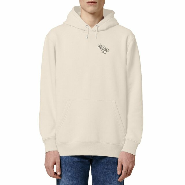 Image front Unisex hoodie - Premium Plus BLESSED