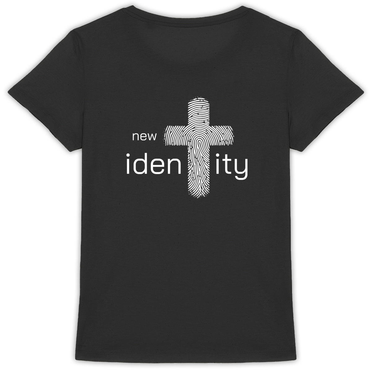 Image back Women's t-shirt Premium+ New Identity