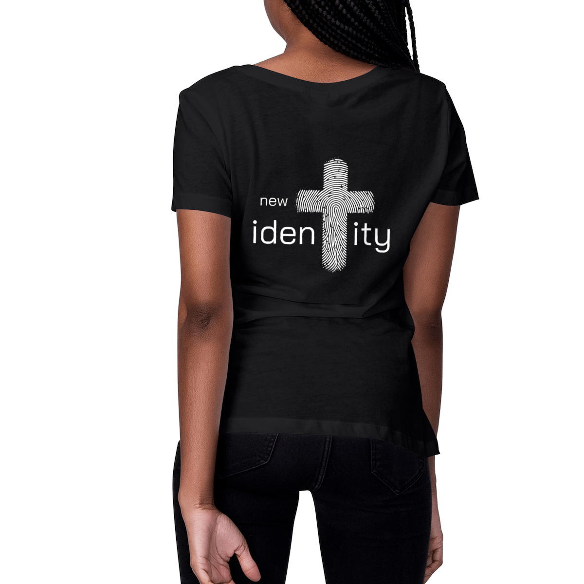 Image front Women's t-shirt Premium+ New Identity