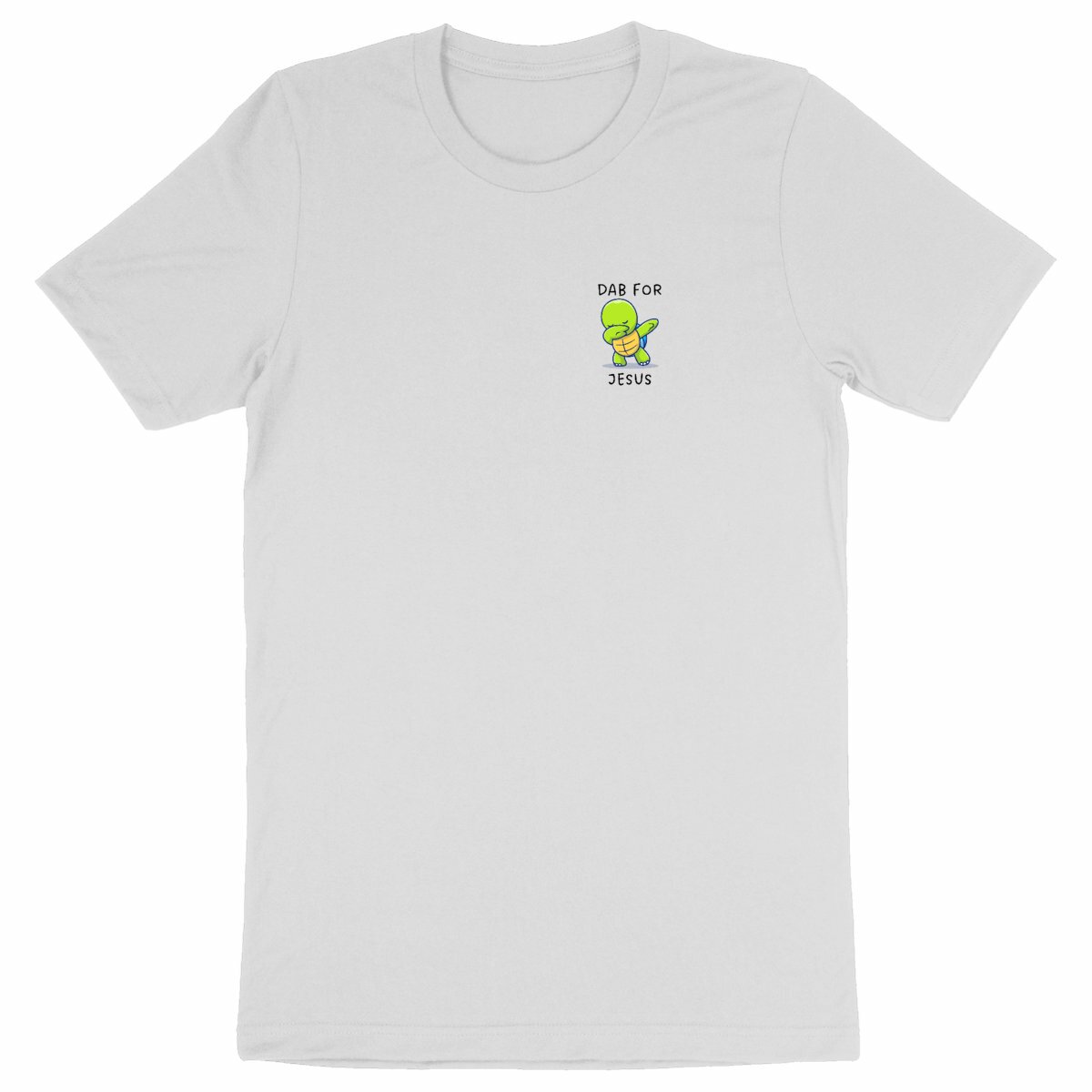 Image back Heavyweight Unisex t-shirt premium+ Dab for Jesus