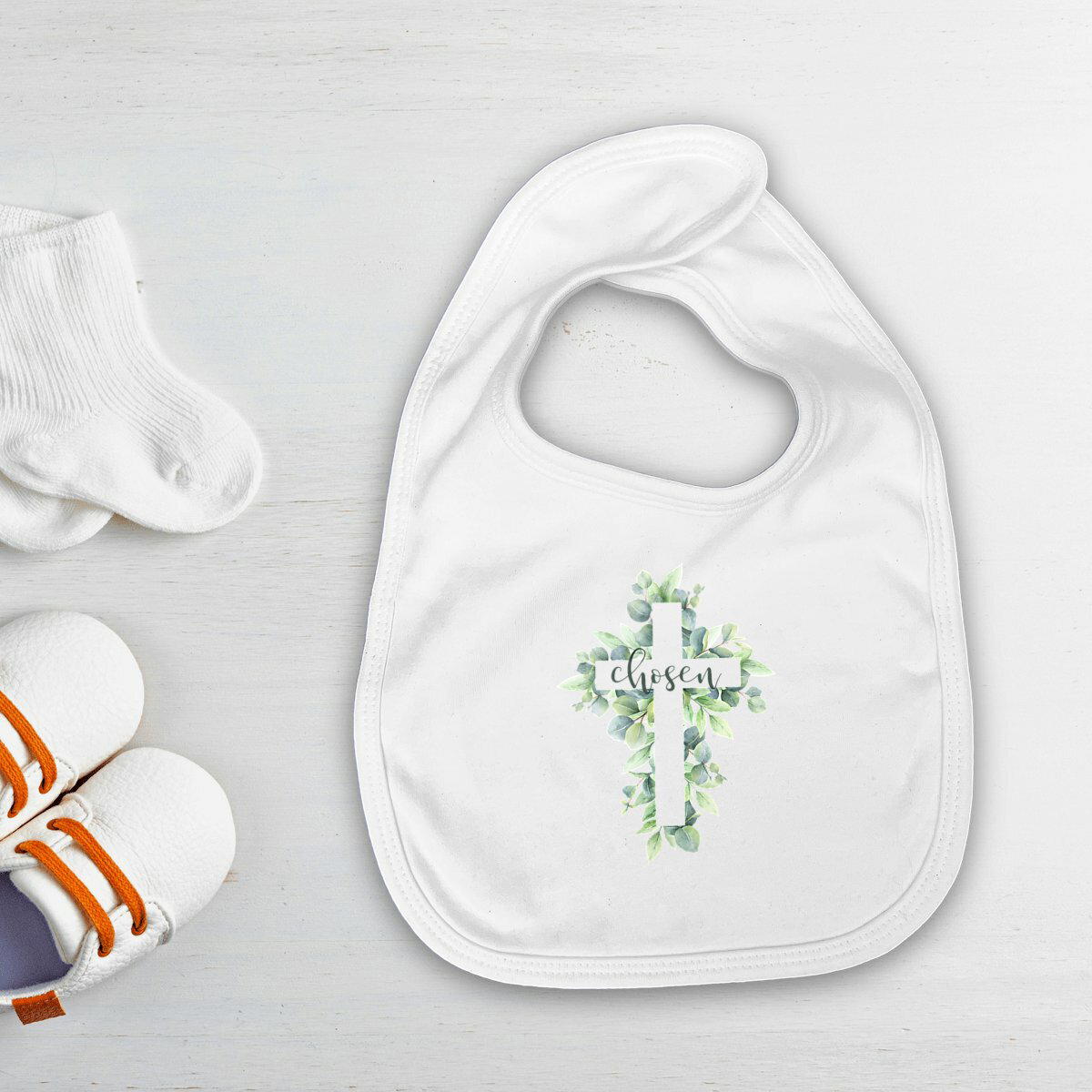 Image front bib chosen