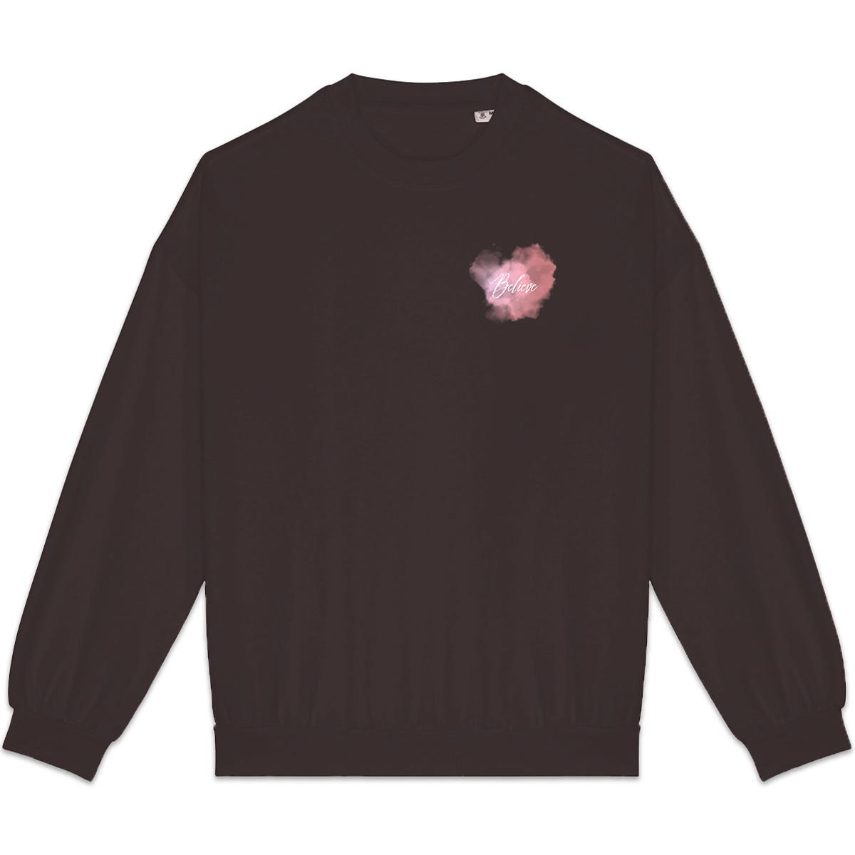 Image back Unisex sweat-shirt Made in Portugal "ink"