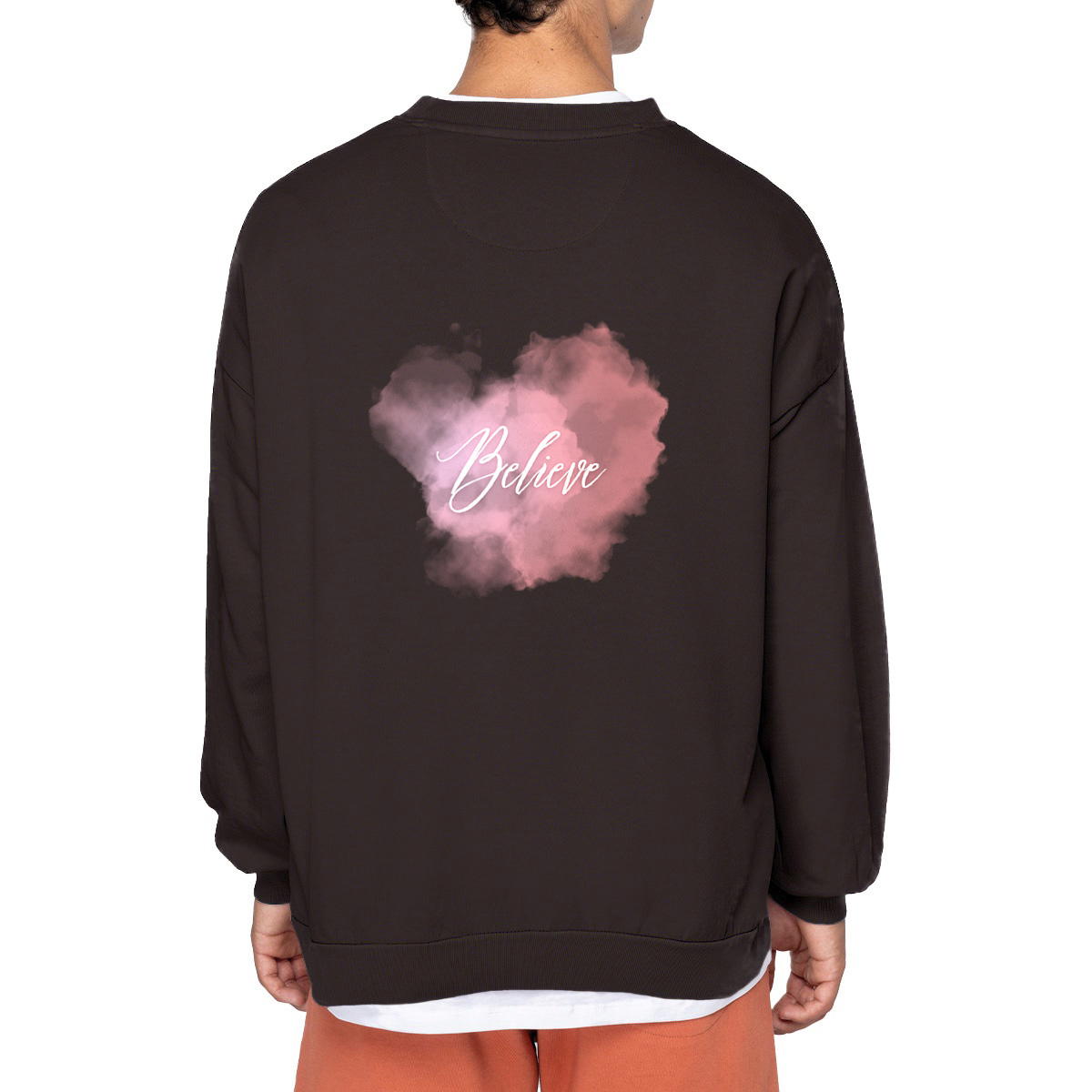 Image front Unisex sweat-shirt Made in Portugal "ink"