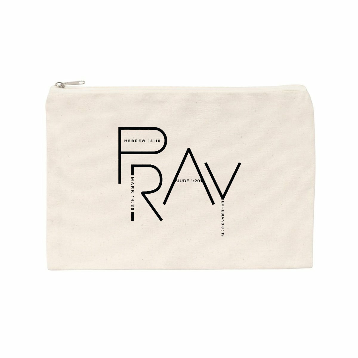 Image back Pencil case - Premium Plus PRAY