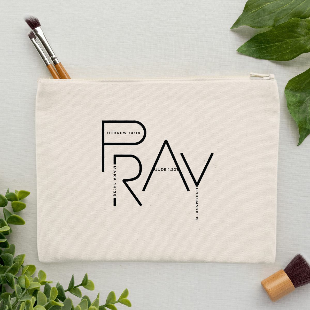 Image front Pencil case - Premium Plus PRAY