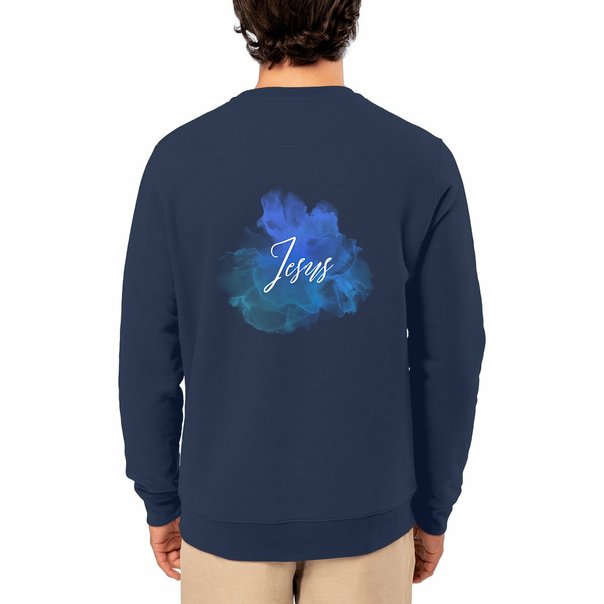 Image front Heavyweight Unisex sweat-shirt "croce"