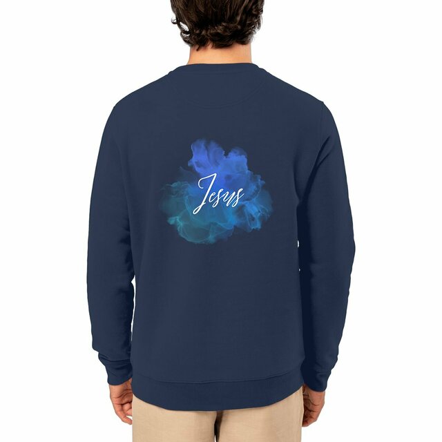 Image front Heavyweight Unisex sweat-shirt "croce"