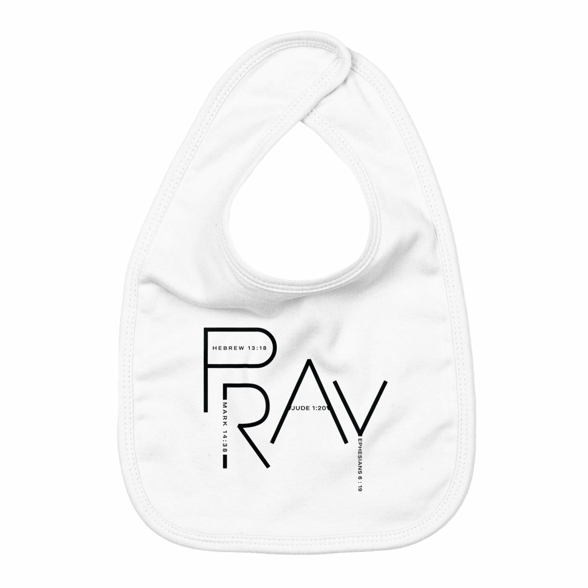 Image back Bib - Premium Plus PRAY