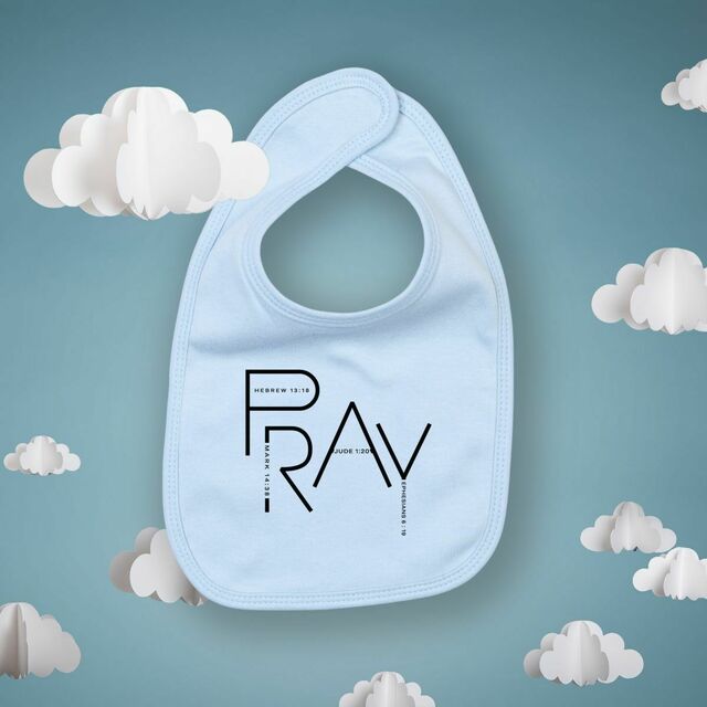 Image front Bib - Premium Plus PRAY