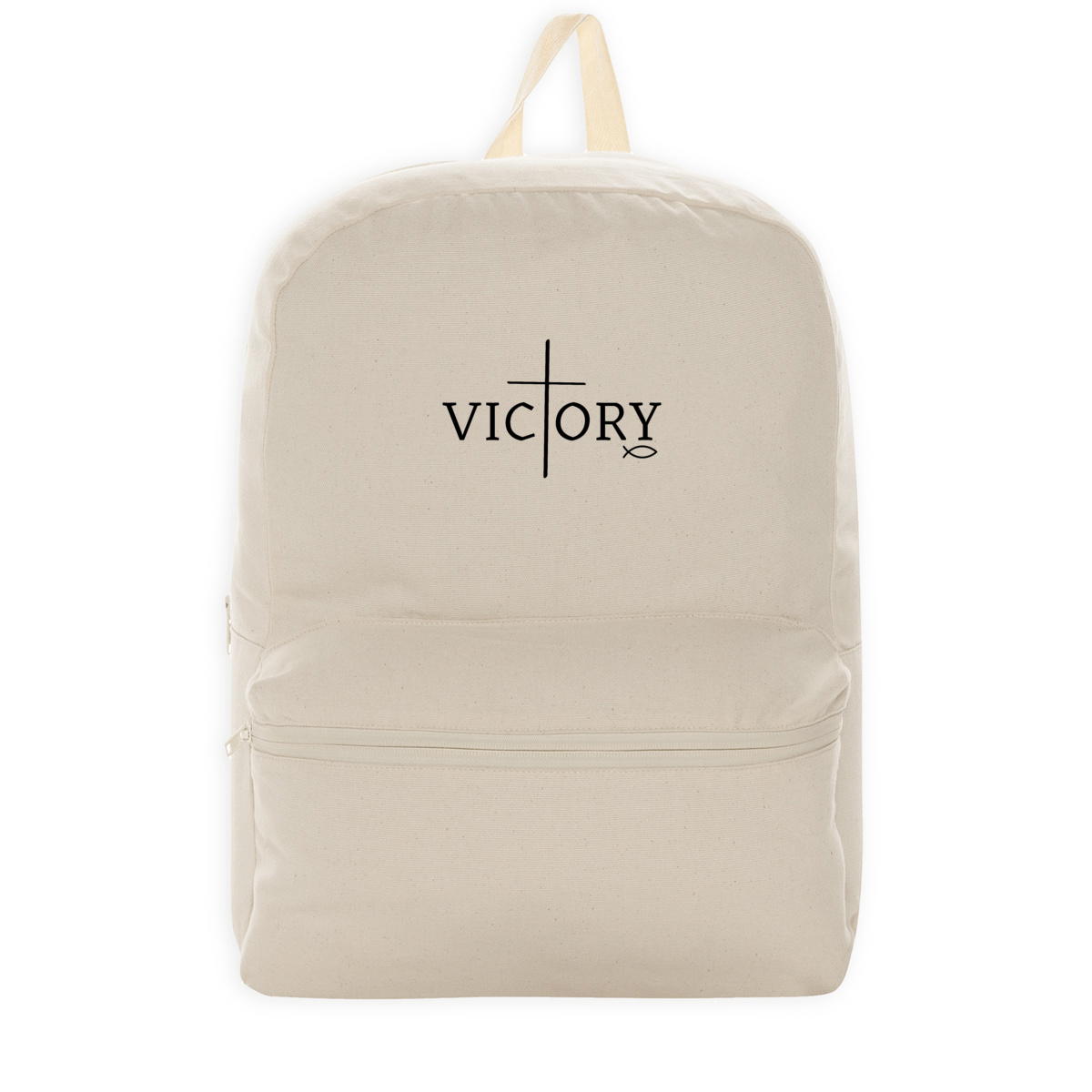 Image back 100% recycled backpack  victory