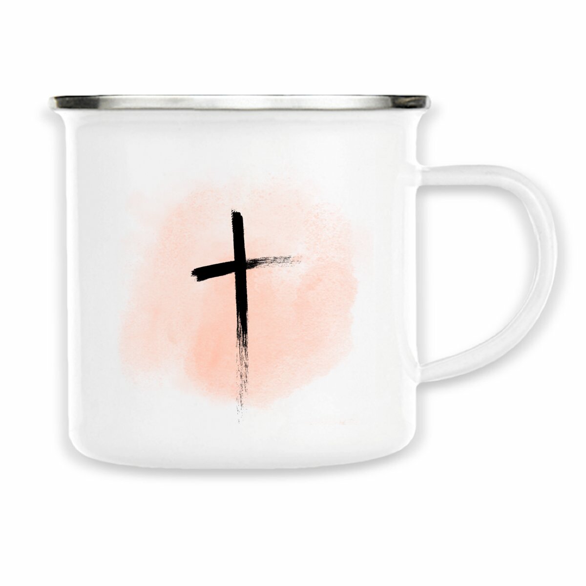 Image back Enamel mug "ink"