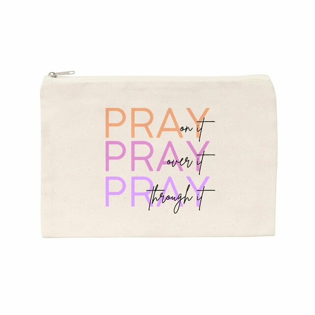 Image back Pencil case - Premium Plus Pray 3x