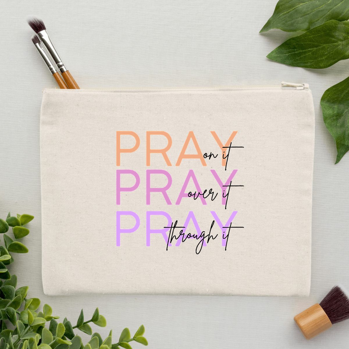 Image front Pencil case - Premium Plus Pray 3x