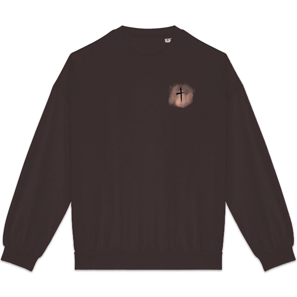 Image back Unisex sweat-shirt Made in Portugal "ink"