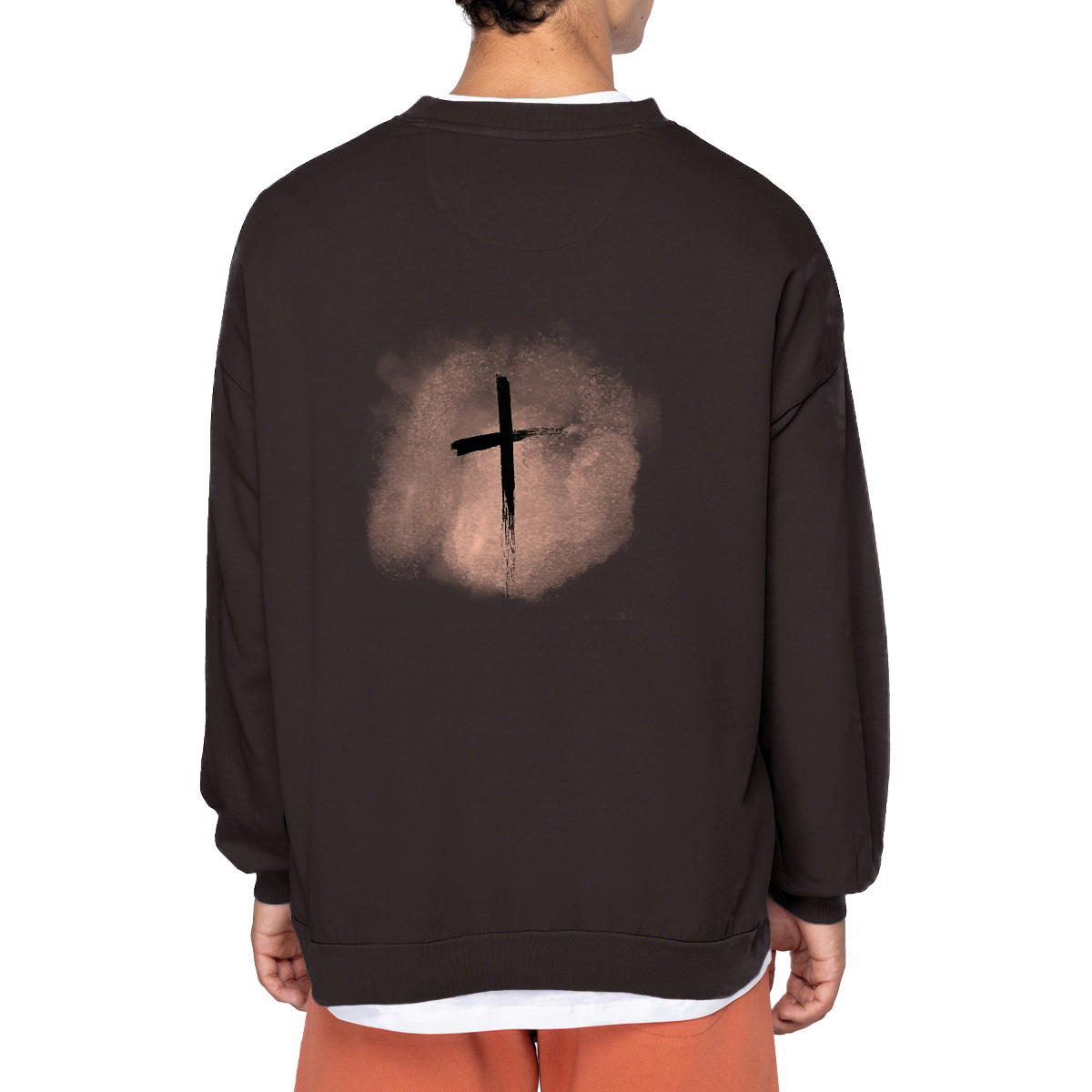 Image front Unisex sweat-shirt Made in Portugal "ink"