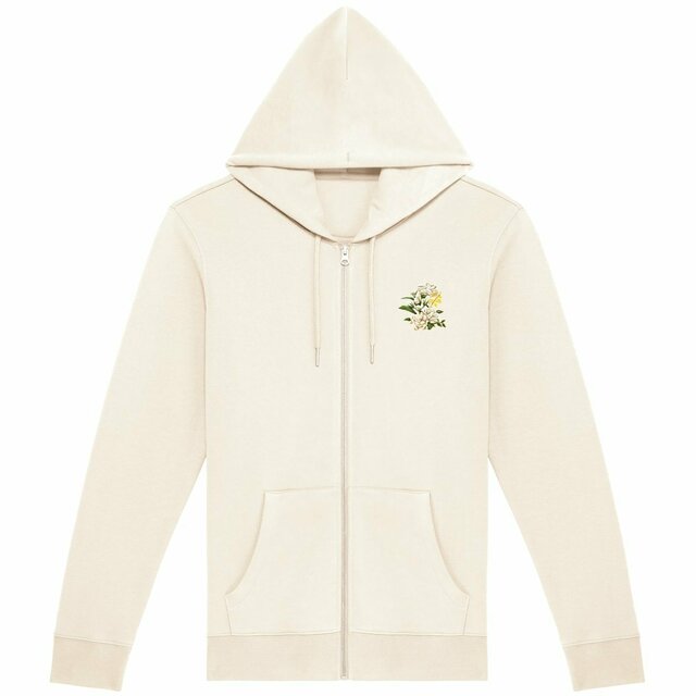 Image front Zip Hoodie "Saved by grace"