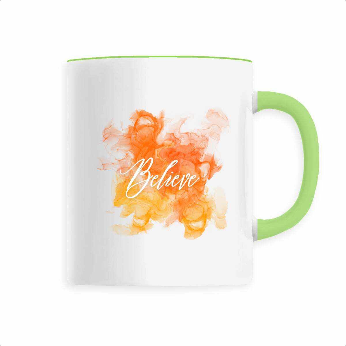 Image back Ceramic mug "ink"