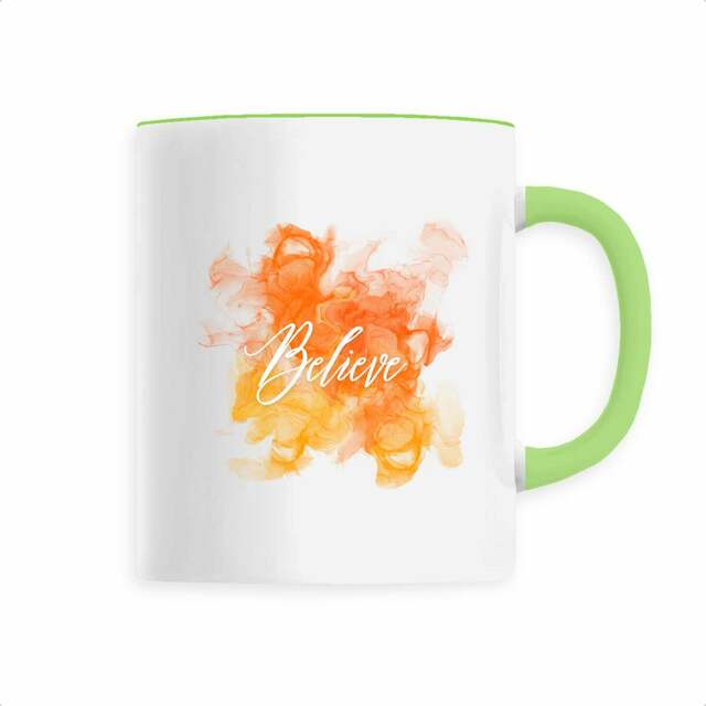 Image back Ceramic mug "ink"