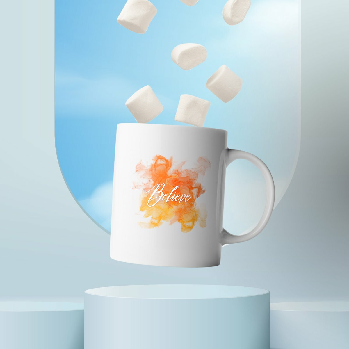 Image front Ceramic mug "ink"