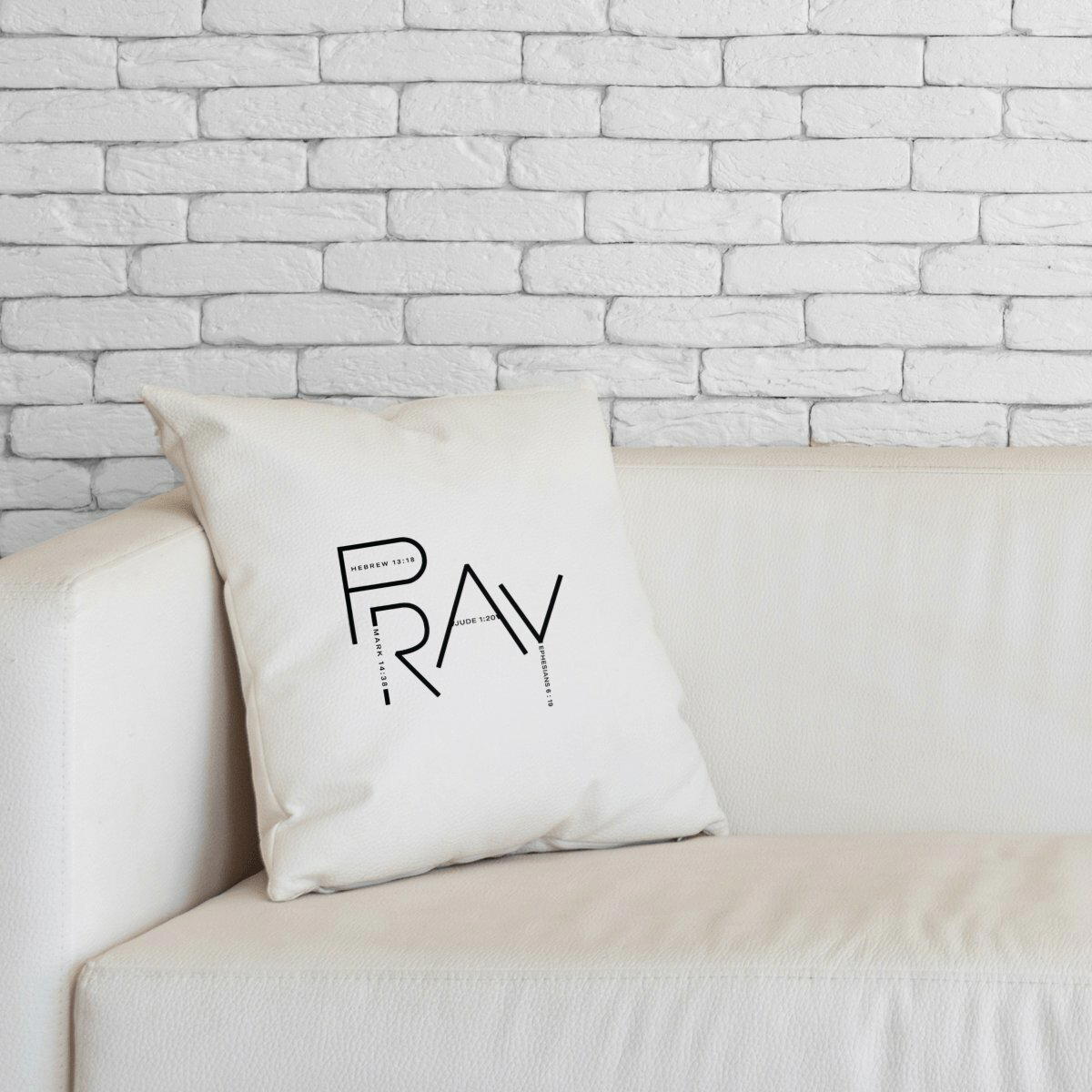 Image front Cushion - Premium Plus PRAY