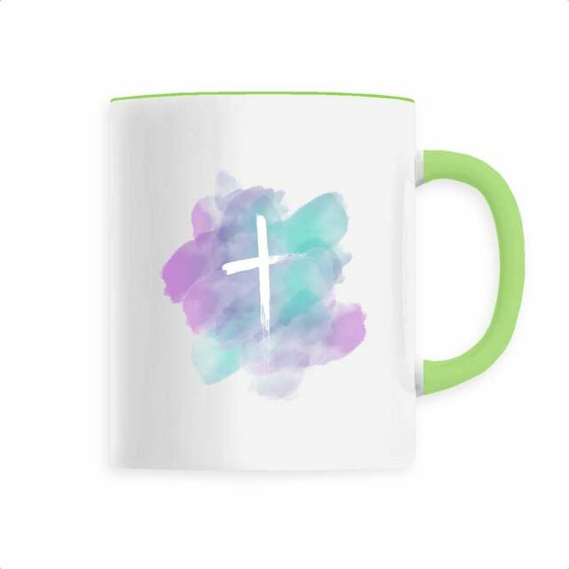 Image back Ceramic mug "ink"