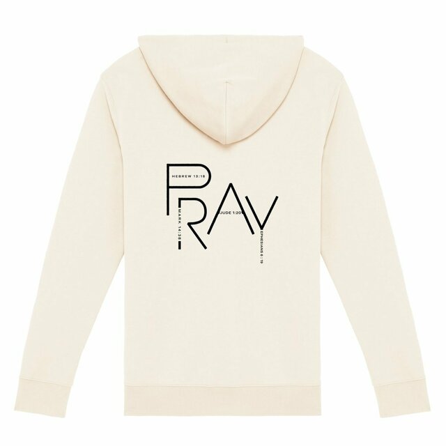 Image front Unisex Zip Hoodie - Premium Plus PRAY